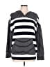 AndTheWhy Stripes Black Pullover Sweater Size L - photo 1