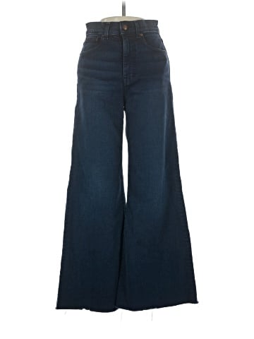 Madewell The Flared Wide-Leg Crop Jean (view 1)