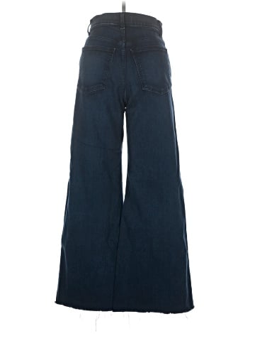 Madewell The Flared Wide-Leg Crop Jean (view 2)