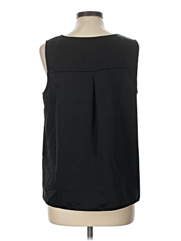 Worthington Sleeveless Blouse (view 2)