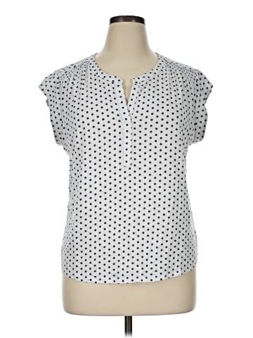 Daniel Rainn Short Sleeve Blouse (view 1)