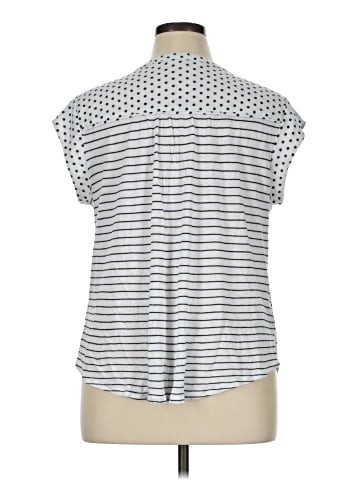 Daniel Rainn Short Sleeve Blouse (view 2)