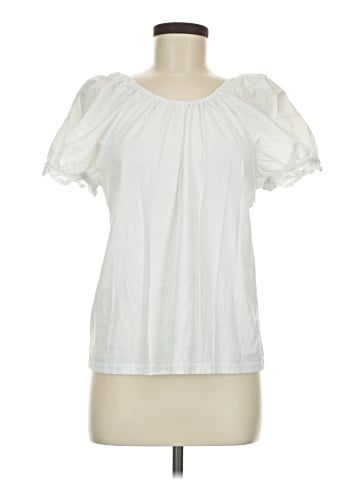J.Crew Factory Store Short Sleeve Blouse (view 1)