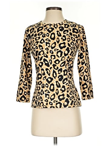 J. McLaughlin 3/4 Sleeve Top (view 1)