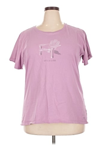Life Is Good Short Sleeve T-Shirt (view 1)