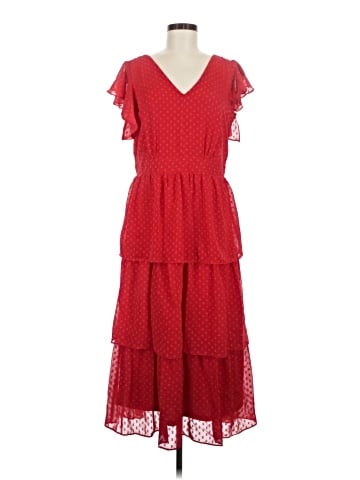 Julia Jordan Casual Dress (view 1)