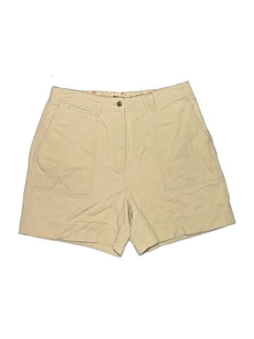 Lauren by Ralph Lauren Khaki Shorts (view 1)