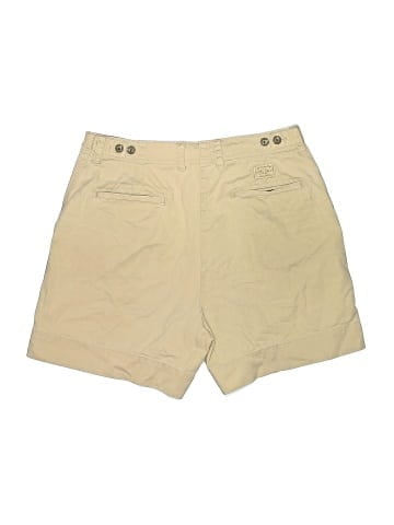 Lauren by Ralph Lauren Khaki Shorts (view 2)