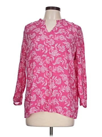 Kim Rogers 3/4 Sleeve Blouse (view 1)