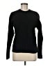 Gap 100% Wool Solid Black Pullover Sweater Size M - photo 1