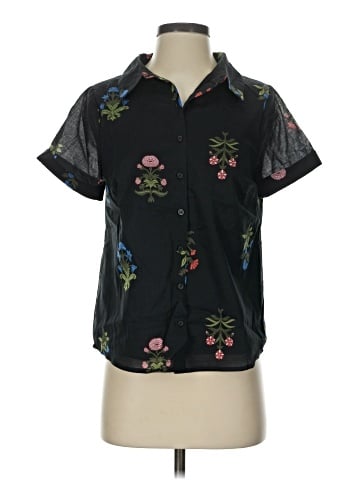 Sugarlips Short Sleeve Blouse (view 1)