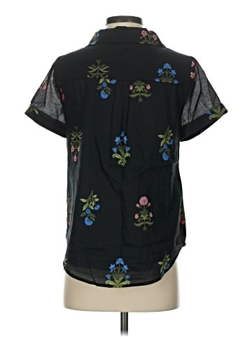 Sugarlips Short Sleeve Blouse (view 2)