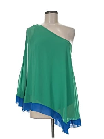 Allen B. by Allen Schwartz Long Sleeve Blouse (view 1)
