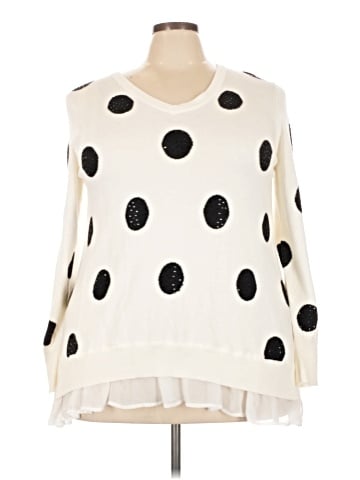 Chelsea & Theodore Pullover Sweater (view 1)