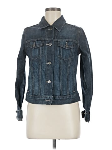 Halogen Denim Jacket (view 1)