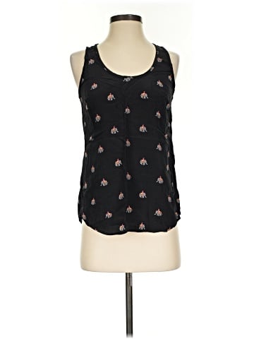 Joie Sleeveless Silk Top (view 1)
