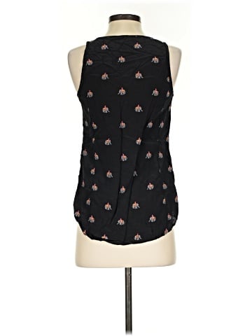 Joie Sleeveless Silk Top (view 2)