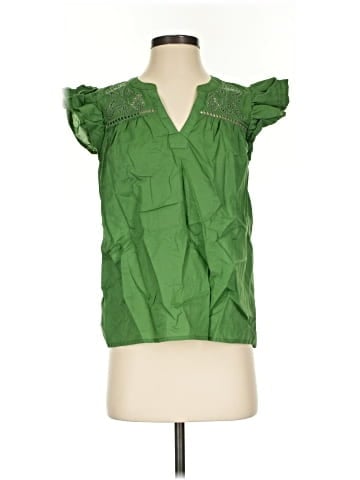 Melrose and Market Short Sleeve Blouse (view 1)
