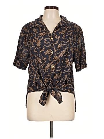 CP Shades Short Sleeve Blouse (view 1)