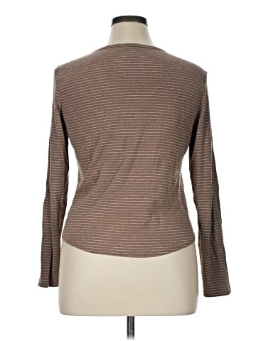 Old Navy 3/4 Sleeve T-Shirt (view 2)
