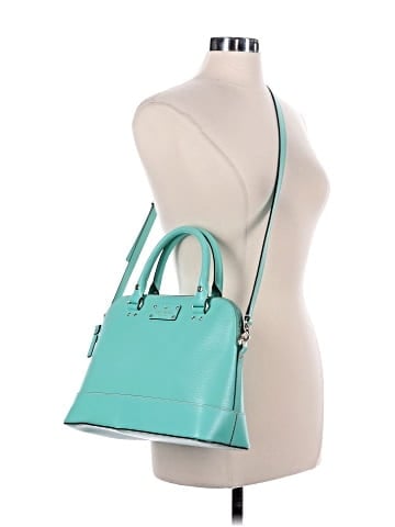 Kate Spade New York Leather Satchel (view 2)