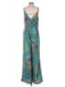 Sugarlips 100% Polyester Paisley Teal Jumpsuit Size XS (estimated) - photo 2