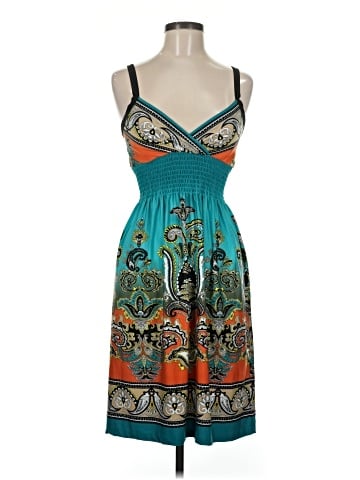 Bailey Blue Cocktail Dress (view 1)