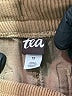 Tea Solid Tan Khakis Size 12 - photo 3
