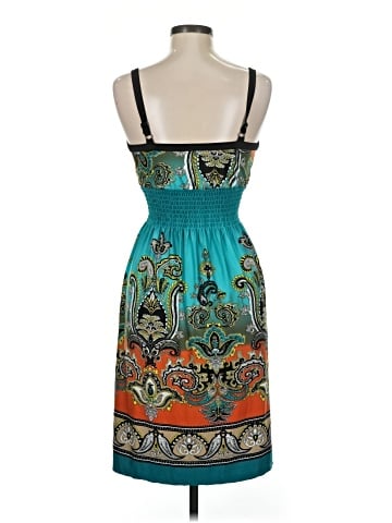 Bailey Blue Cocktail Dress (view 2)