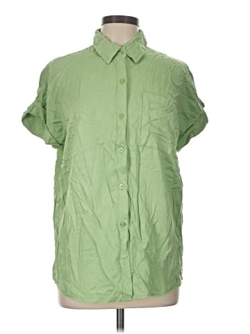 Cato Short Sleeve Button-Down Shirt (view 1)