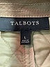 Talbots 100% Polyester Tan Coat Size L - photo 3