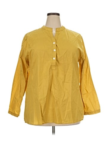 Unbranded 3/4 Sleeve Blouse (view 1)