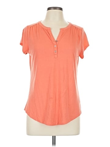 Liz Claiborne Short Sleeve Top (view 1)