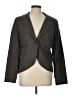 Mossimo Chevron-herringbone Gray Blazer Size L - photo 1