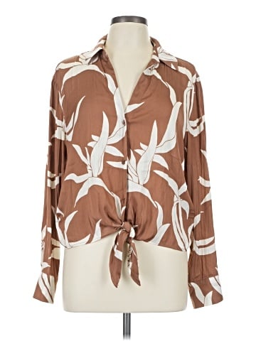 Sanctuary Long Sleeve Blouse (view 1)