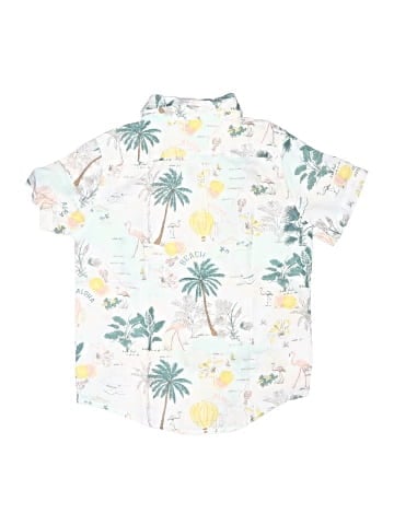Janie and Jack Short Sleeve Button-Down Shirt (view 2)
