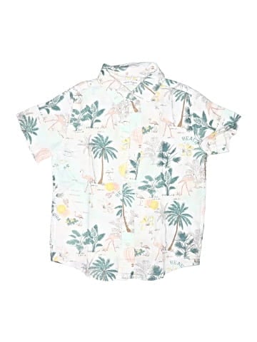 Janie and Jack Short Sleeve Button-Down Shirt (view 1)