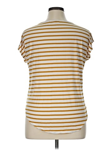 Green Envelope Short Sleeve T-Shirt (view 2)