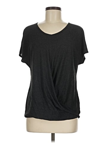 Tangerine Short Sleeve Top (view 1)