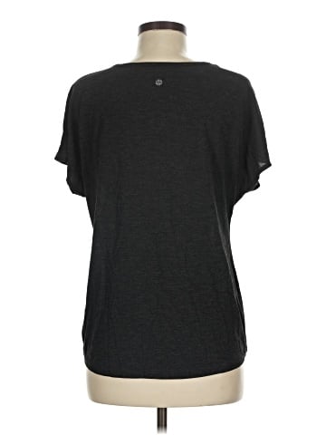 Tangerine Short Sleeve Top (view 2)