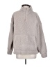 American Eagle Outfitters 100% Polyester Gray Pullover Sweater Size S - photo 1