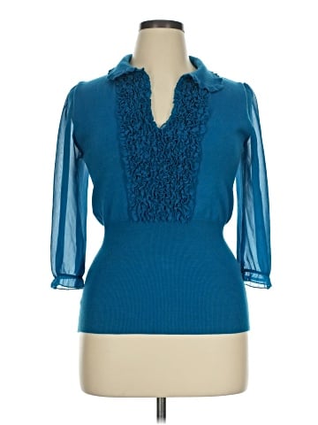 Tracy M. 3/4 Sleeve Blouse (view 1)