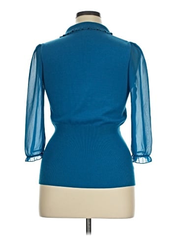 Tracy M. 3/4 Sleeve Blouse (view 2)