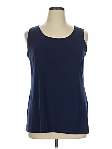 Susan Graver Sleeveless Blouse (view 1)