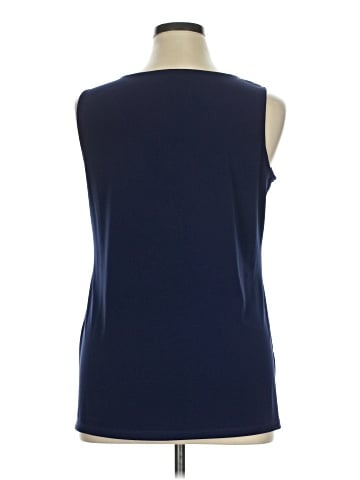 Susan Graver Sleeveless Blouse (view 2)