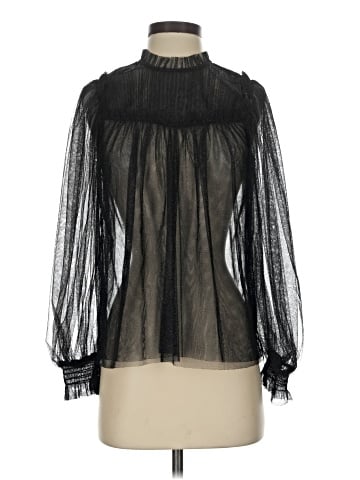 ALLSAINTS Long Sleeve Blouse (view 1)