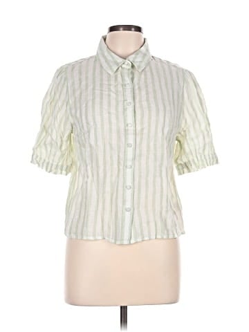 Laura Ashley Short Sleeve Blouse (view 1)