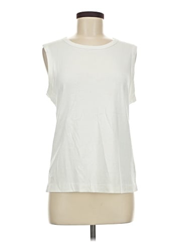 Lands' End Sleeveless T-Shirt (view 1)