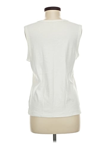 Lands' End Sleeveless T-Shirt (view 2)
