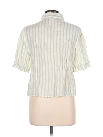 Laura Ashley Short Sleeve Blouse (view 2)